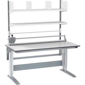 Packbord elektrisk B 300 kg, Laminat, 1600x800 mm