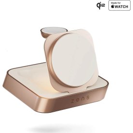 Zens trådlös laddare Nightstand Pro 2, koppar