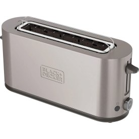 Brödrost XL 1000W Inox