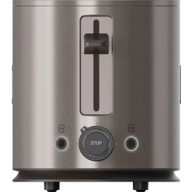 Brödrost 2 spår 900W, stål