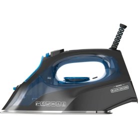 Black+Decker Ångstrykjärn 2600W, Blå
