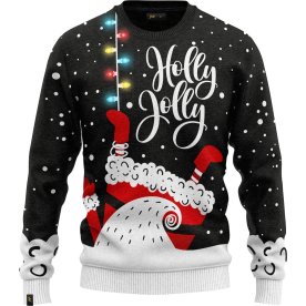Jultröja "Holly Jolly", Stl. S