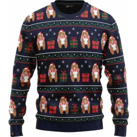 Jultröja "Christmas Bear", Stl. 2XL