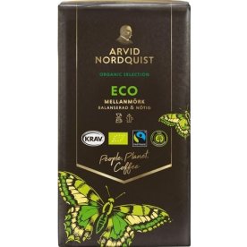 A.Nordquist Kaffe Eco mellanrost, 450g