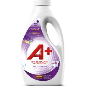 A+ flytande tvättmedel | Colour | 2,2 liter