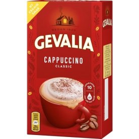 Gevalia Cappuccino Org., Kaffe, 10/fp