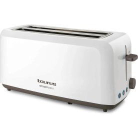 Taurus brödrost Mytoast Duplo 2 spår, XL, vit