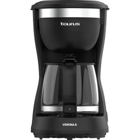 Taurus Verona 6 kaffemaskin, svart