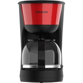 Taurus Verona kaffebryggare, Vintage Red
