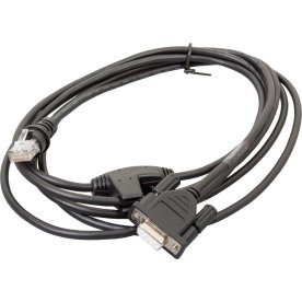 Honeywell kabel RS232, DB9, 2,9 m, svart