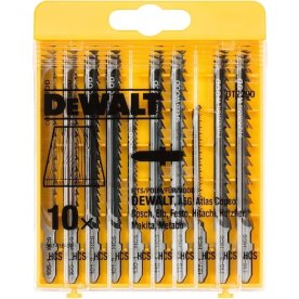 DEWALT sticksågsbladssats för trä, 10 st.