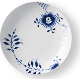 Royal Copenhagen Blue Fluted Mega Tallrik 25 cm