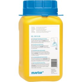 Martor-behållare för begagnade knivar