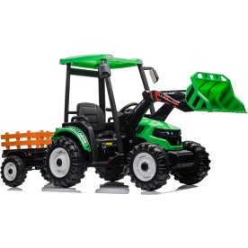 Elbil Azeno Farmer Grävmaskin barnbil, 24V