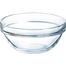 Arcoroc Stapelbar glasskål, Ø8,8cm, 13cl