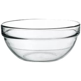 Arcoroc Stapelbar glasskål, Ø17cm, 110cl