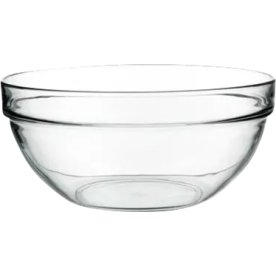 Arcoroc Stapelbar glasskål, Ø23cm, 290cl