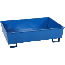 Spillback 260 liter H35xB80xD125 mm Blå