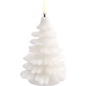 UYUNI LED-julgran, Nordic White, H.12 cm