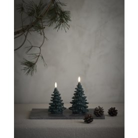 UYUNI LED-julgran, tallgrön, H.15 cm