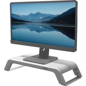 Fellowes Hana monitorstativ, vit