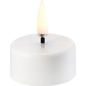 UYUNI LED värmeljus Ø4cm, nordic white