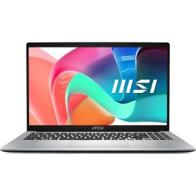 MSI Modern 15 15,6" bärbar dator, silver