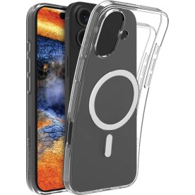 Dbramante1928 iPhone 16 Pro MS-skal, transparent