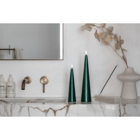 UYUNI LED-kronljus, Pine Green, H.30 cm