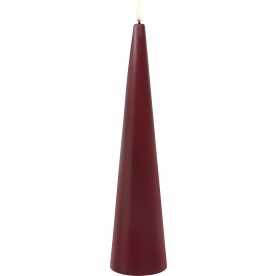 UYUNI LED-kronljus, Vinröd, H.30 cm