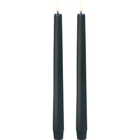 UYUNI LED-stolpeljus H25 cm, Nordic Pine, 2 st