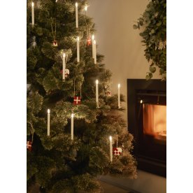 UYUNI Julgransljus inkl. batterier&fkontroll, 4 st