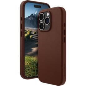 Dbramante1928 iPhone 16 ProMax MS-skal, brunt