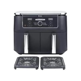 Ninja Foodi Airfryer XL-version, 9,5 liter, svart