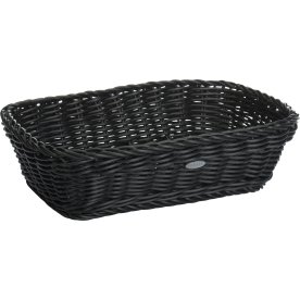 Westmark Saleen Brödkorg svart, 31x21x9 cm