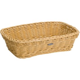 Westmark Saleen Brödkorg natur, 31x21x9 cm