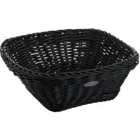 Westmark Saleen Brödkorg svart, 19x19x7,5 cm