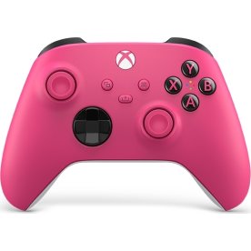 Microsoft Xbox X trådlös handkontroll, djupt rosa