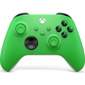 Microsoft Xbox X trådlös handkontroll, grön