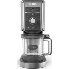 Ninja Creami Deluxe glassmaskin, 709 ml, grå