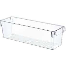 Kylbox, klar, plast, 36x10,5x10cm