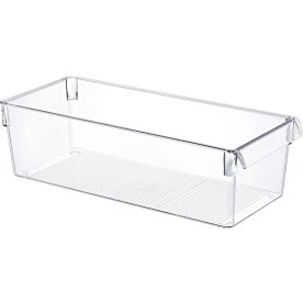 Kylbox, klar, plast, 36x15x10cm