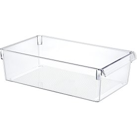 Kylbox, klar, plast, 36x20,5x10cm
