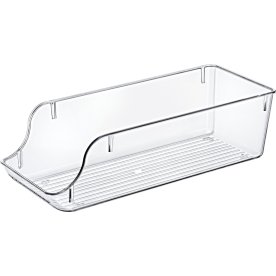 Kylbox, klar, plast, 35x13,5x10cm