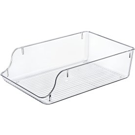 Kylbox, klar, plast, 35x22x10cm