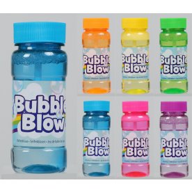 Såpbubblor, små, 60ml, 2 st. ass.