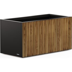 Herstera Blomlåda, utomhus, m/trä, 100x50x50