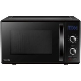 Toshiba Mikrovågsugn, 23 L. Svart