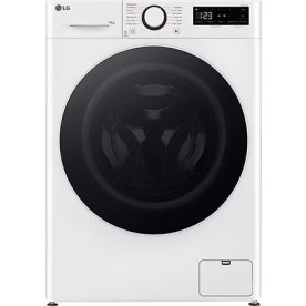 LG Tvättmaskin 13 KG, A, Ånga, vit