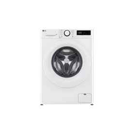 LG tvättmaskin 10 KG, A, vit